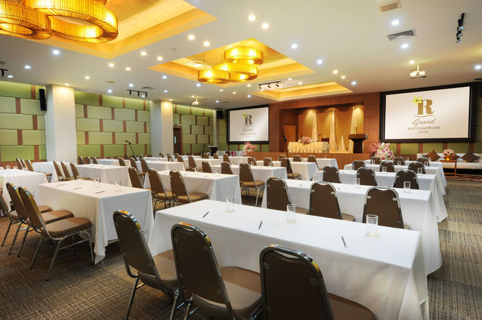 Imagen de los interiores del Hotel Grand Ratchapruek. Foto 4