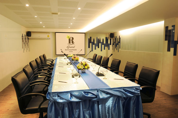 Imagen de los interiores del Hotel Grand Ratchapruek. Foto 7