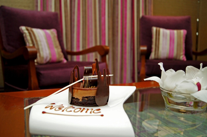 Imagen de los interiores del Hotel Grand Regency Doha, Trademark Collection By Wyndham. Foto 12