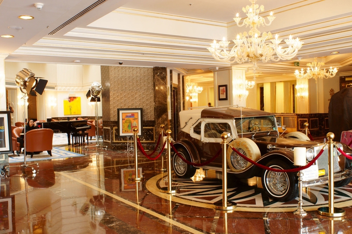 Imagen de los interiores del Hotel Grand Regency Doha, Trademark Collection By Wyndham. Foto 15