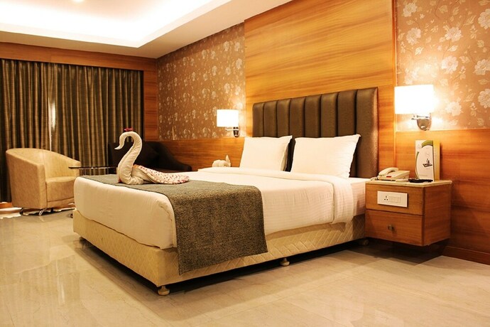 Imagen de la habitación del Hotel Grand Residence. Foto 8