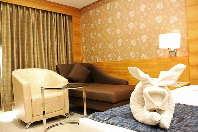 Imagen de la habitación del Hotel Grand Residence. Foto 9