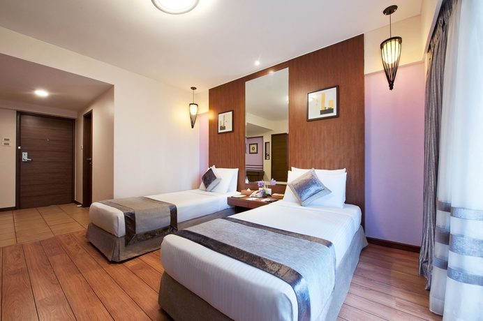 Imagen de la habitación del Hotel Grand Residency and Serviced Apartments. Foto 11