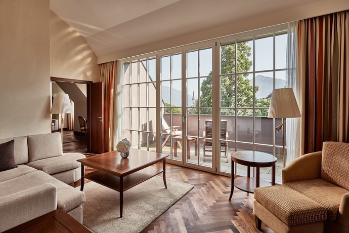 Imagen de la habitación del Hotel Grand Resort Bad Ragaz. Foto 3