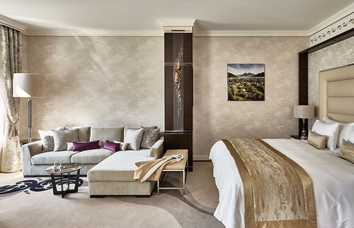 Imagen de la habitación del Hotel Grand Resort Bad Ragaz. Foto 6