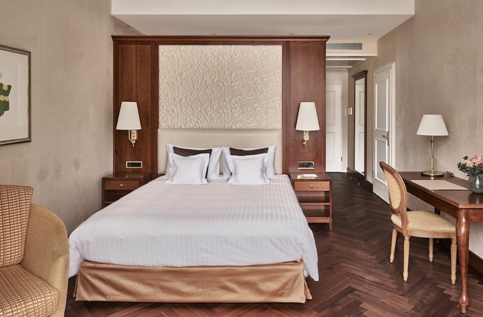 Imagen de la habitación del Hotel Grand Resort Bad Ragaz. Foto 9