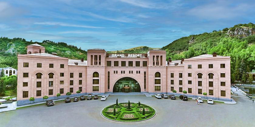 Imagen general del Hotel Grand Resort Jermuk. Foto 2
