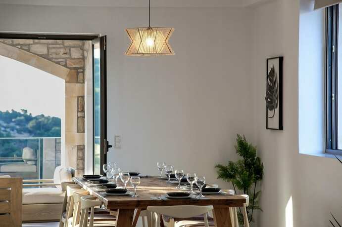 Imagen general del Hotel Grand Resort Villa in Eleftherna. Foto 3