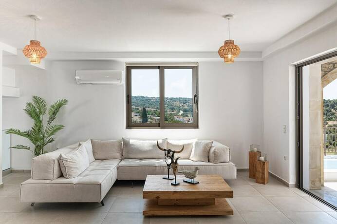 Imagen general del Hotel Grand Resort Villa in Eleftherna. Foto 4