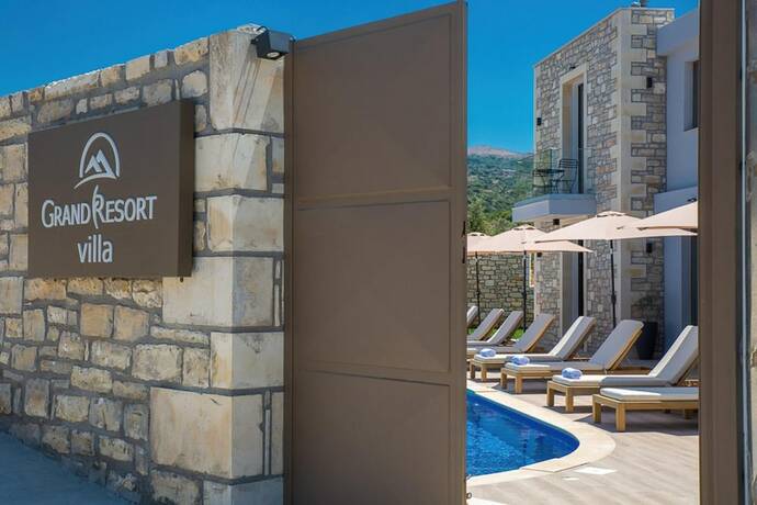 Imagen general del Hotel Grand Resort Villa in Eleftherna. Foto 6