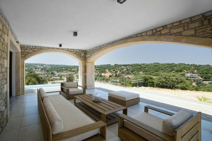 Imagen general del Hotel Grand Resort Villa in Eleftherna. Foto 15