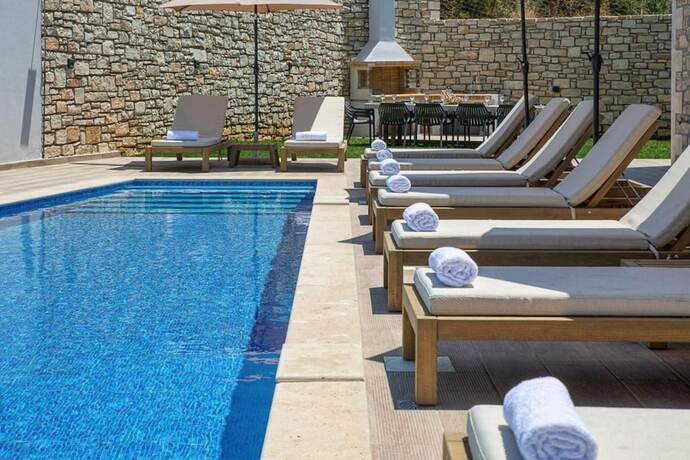 Imagen general del Hotel Grand Resort Villa in Eleftherna. Foto 17