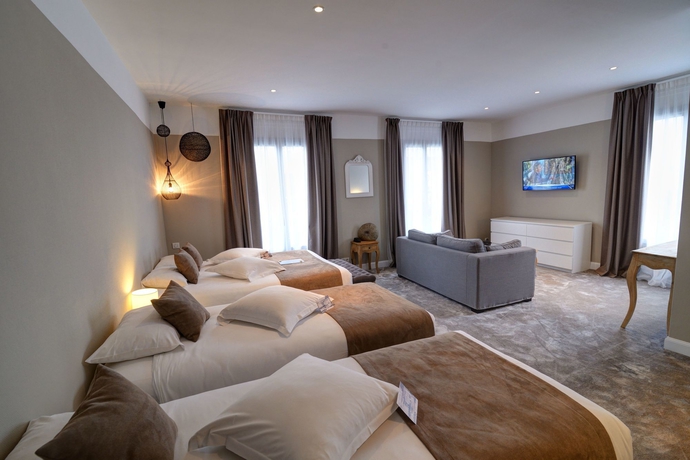 Imagen de la habitación del Hotel Grand Richelieu. Foto 9