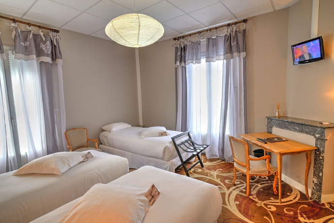 Imagen de la habitación del Hotel Grand Richelieu. Foto 10