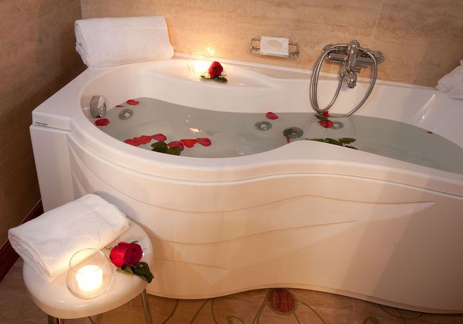 Imagen de la habitación del Hotel Grand Rimini. Foto 4