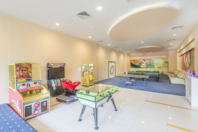 Imagen de los interiores del Hotel Grand Ring. Foto 14