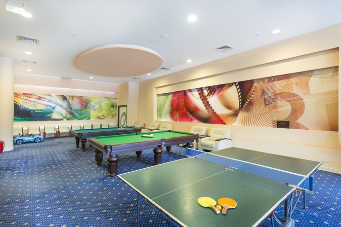 Imagen de los interiores del Hotel Grand Ring. Foto 15