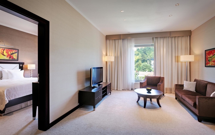 Imagen de la habitación del Hotel Grand River Park, A Luxury Collection Bratislava. Foto 7