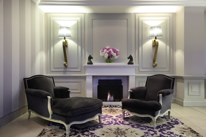 Imagen de los interiores del Hotel Grand Roi René Aix-en-provence Centre – Mgallery. Foto 13