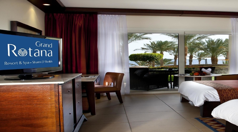 Imagen de la habitación del Hotel Grand Rotana Resort and Spa. Foto 7