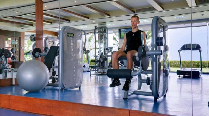 Imagen de los interiores del Hotel Grand Rotana Resort and Spa. Foto 15