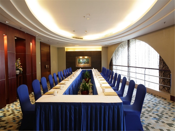 Imagen de los interiores del Hotel Grand Royal, Guangzhou. Foto 6