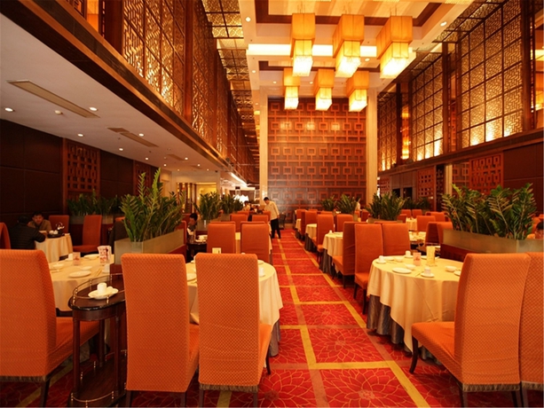 Imagen de los interiores del Hotel Grand Royal, Guangzhou. Foto 7