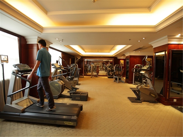 Imagen de los interiores del Hotel Grand Royal, Guangzhou. Foto 8