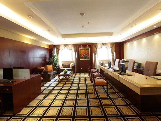 Imagen de los interiores del Hotel Grand Royal, Guangzhou. Foto 9