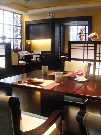 Imagen del bar/restaurante del Hotel Grand Royal, Guangzhou. Foto 3