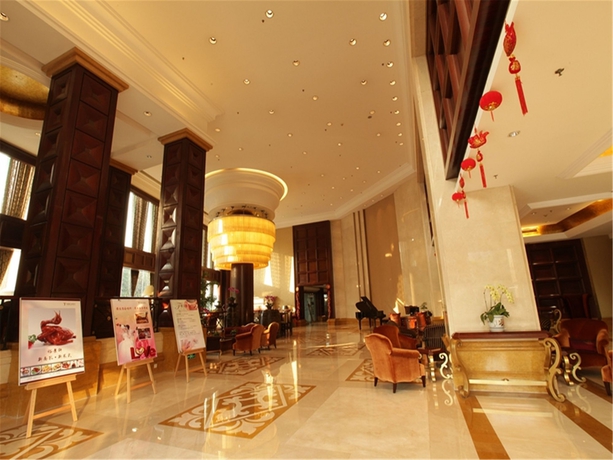 Imagen de los interiores del Hotel Grand Royal, Guangzhou. Foto 10