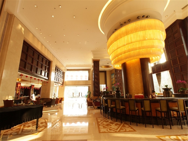 Imagen de los interiores del Hotel Grand Royal, Guangzhou. Foto 11