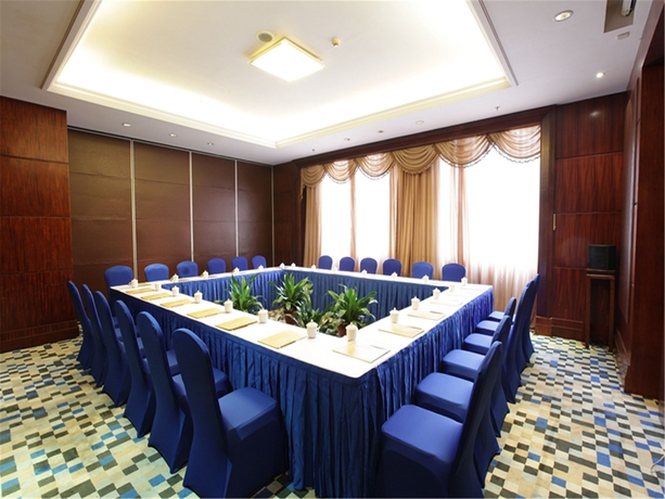 Imagen de los interiores del Hotel Grand Royal, Guangzhou. Foto 12