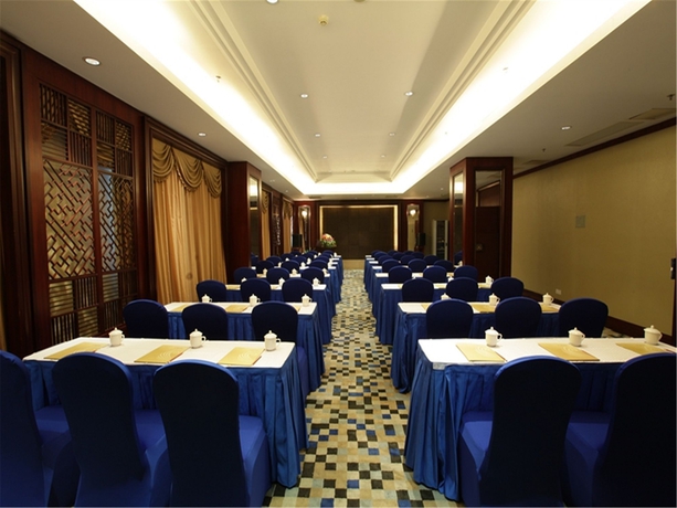 Imagen de los interiores del Hotel Grand Royal, Guangzhou. Foto 13