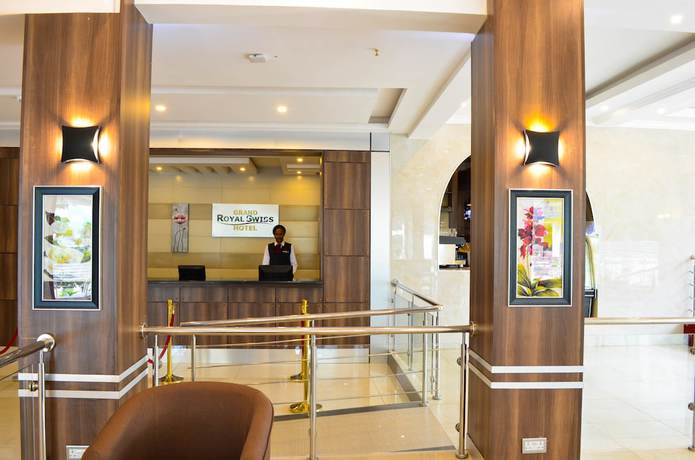 Imagen de los interiores del Hotel Grand Royal Swiss. Foto 18