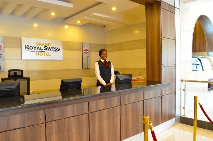 Imagen de los interiores del Hotel Grand Royal Swiss. Foto 19
