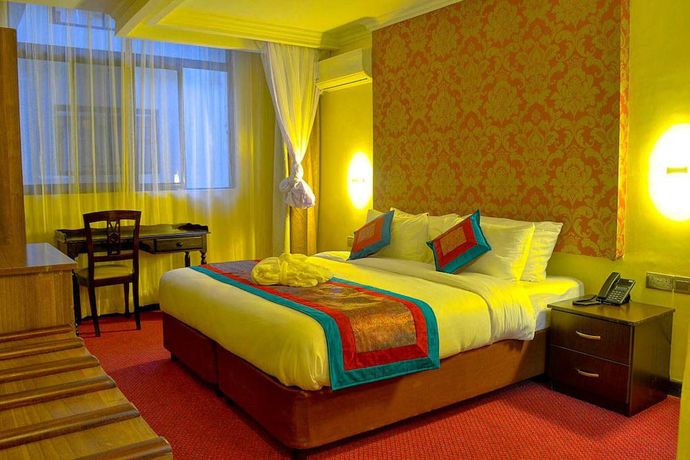 Imagen de la habitación del Hotel Grand Royal Swiss. Foto 12