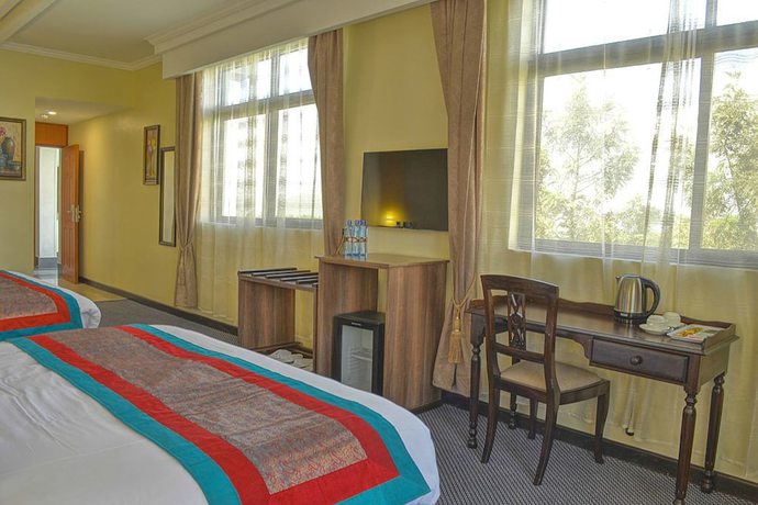 Imagen de la habitación del Hotel Grand Royal Swiss. Foto 14