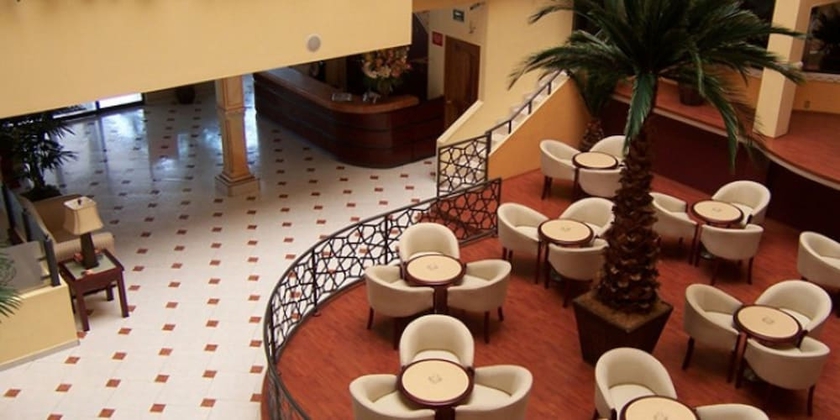 Imagen del bar/restaurante del Hotel Grand Royal, Tampico. Foto 4