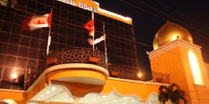 Imagen general del Hotel Grand Royal, Tampico. Foto 3