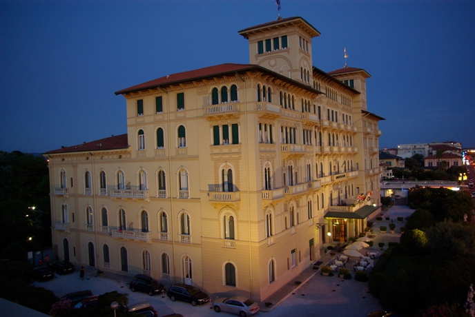 Imagen general del Hotel Grand Royal, Viareggio. Foto 1