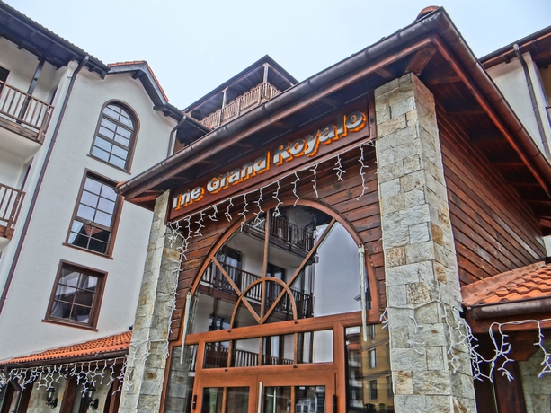 Imagen general del Hotel Grand Royale Apartment Complex and Spa. Foto 3