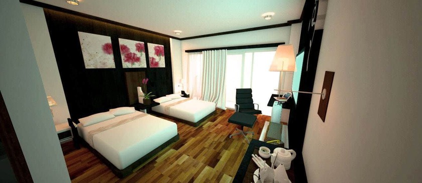 Imagen de la habitación del Hotel Grand Sae Boutique. Foto 7
