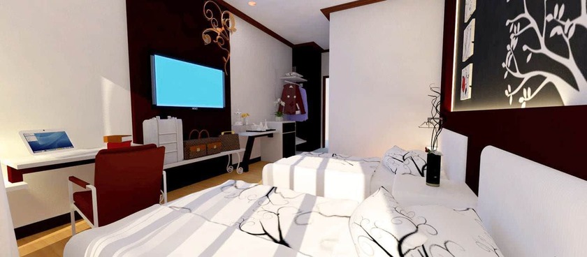 Imagen de la habitación del Hotel Grand Sae Boutique. Foto 9