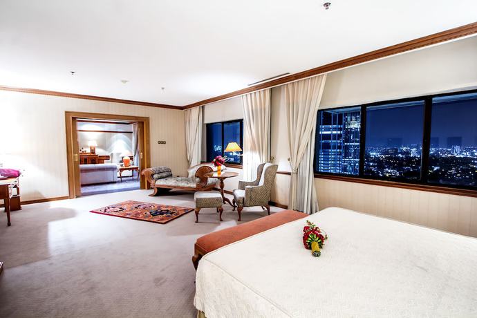 Imagen de la habitación del Hotel Grand Sahid Jaya. Foto 7