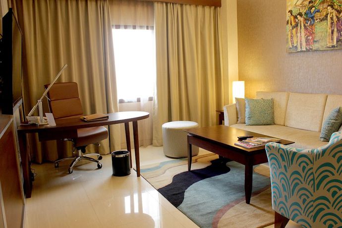 Imagen de la habitación del Hotel Grand Sahid Jaya. Foto 11