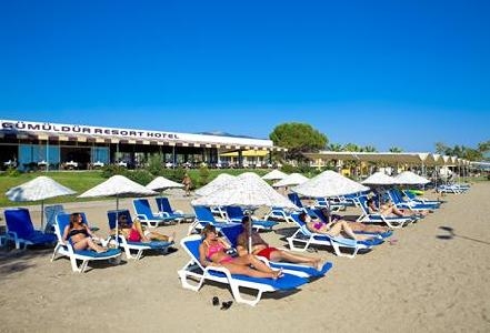 Imagen de los exteriores del Hotel Grand Sahins Gumuldur Resort. Foto 7
