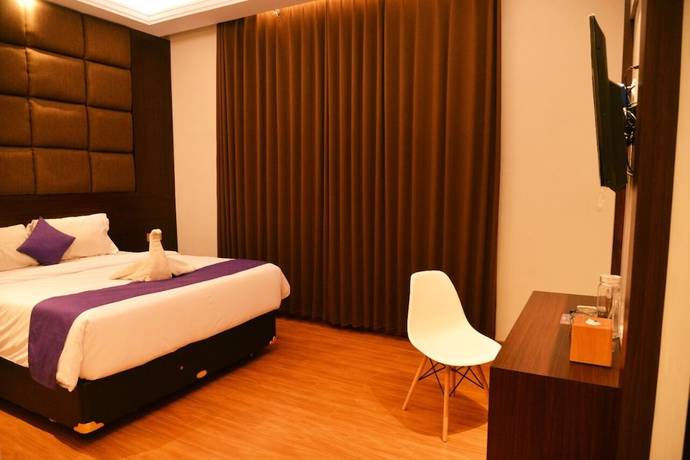 Imagen de la habitación del Hotel Grand Sahman. Foto 6