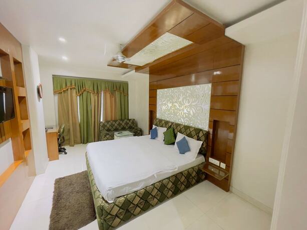 Imagen general del Hotel Grand Sai - Moradabad, Uttar Pradesh. Foto 2