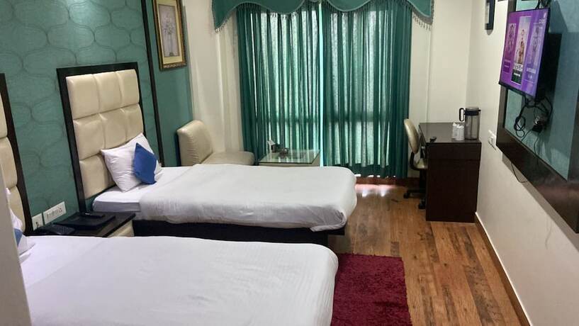 Imagen general del Hotel Grand Sai - Moradabad, Uttar Pradesh. Foto 5